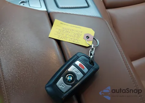 2014 BMW 550I xDrive from USA, damaged, VIN WBAKP9C52ED693506